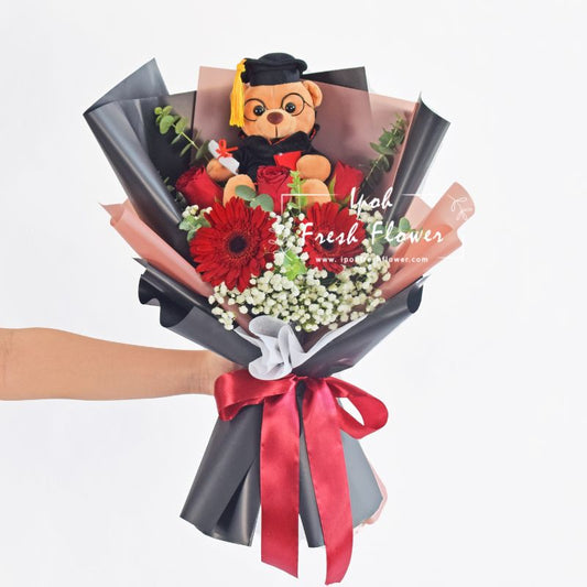 Wellington| Graduation Bouquet| Graduation Gift Delivery