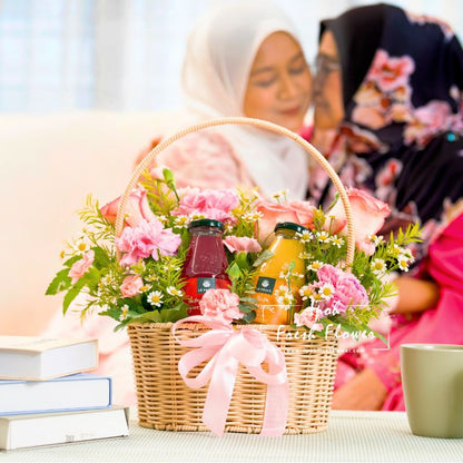 Wellness Flower Basket| Mother's Day Special Flower Basket