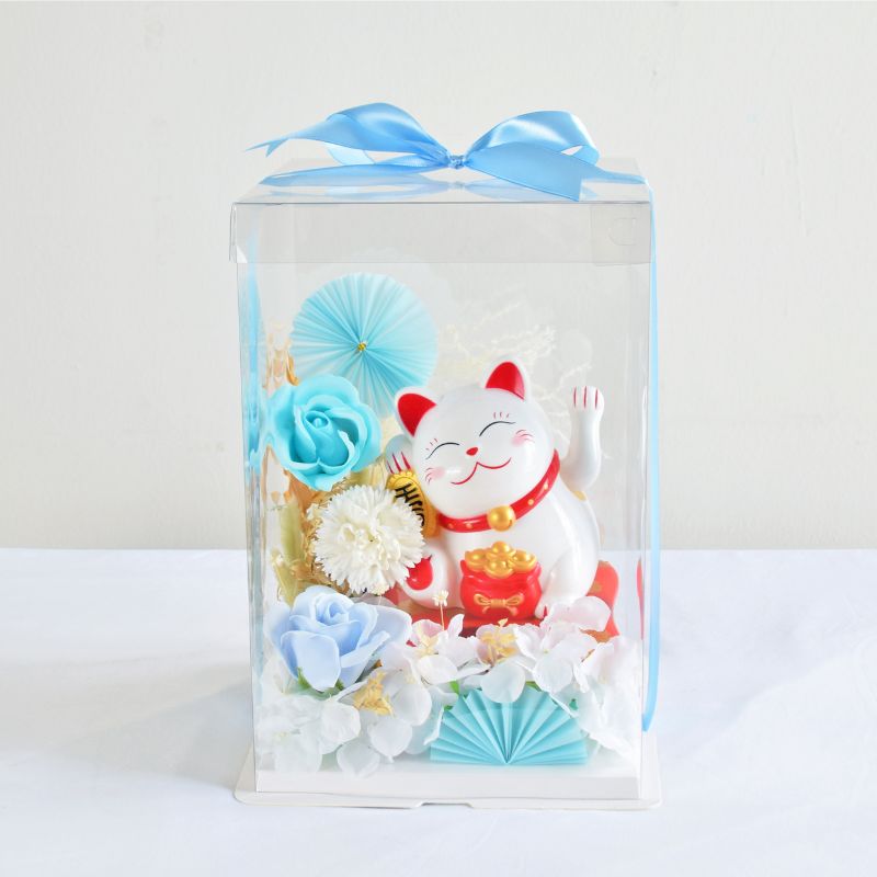 Wishful Breeze Fortune Lucky Cat | Same Day Delivery