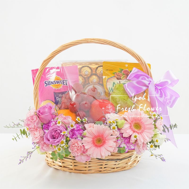 Wonderful Wellness |Wellness fruit basket| Same Day Delivery Ipoh