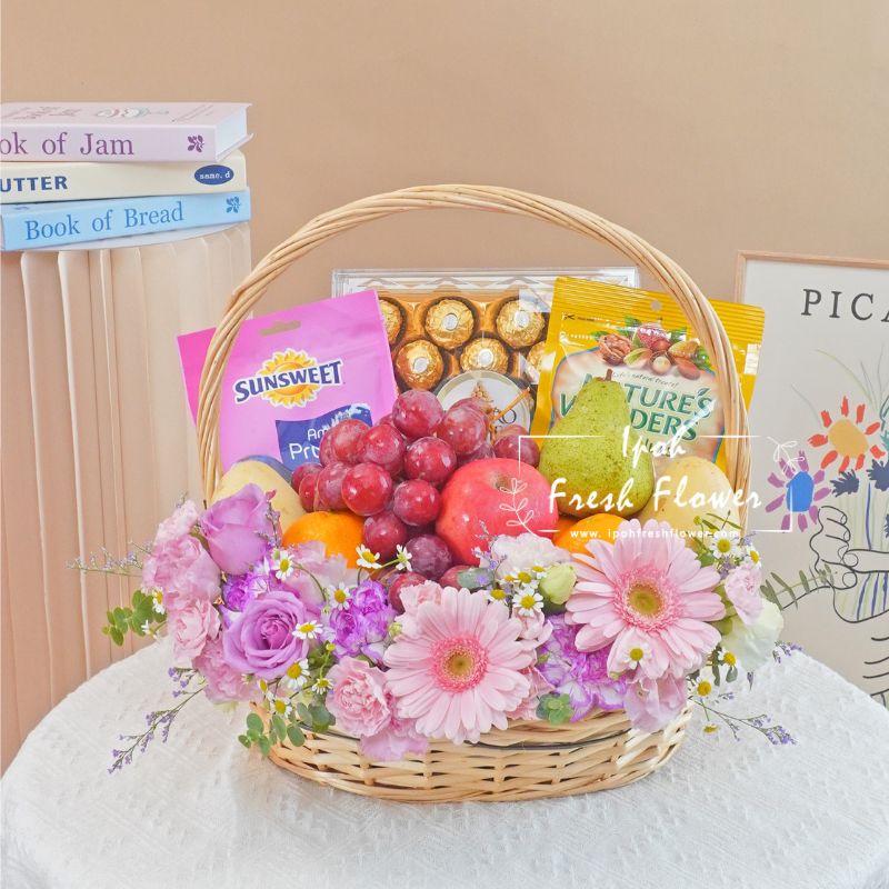 Wonderful Wellness |Wellness fruit basket| Same Day Delivery Ipoh