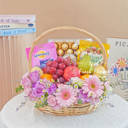 Wonderful Wellness |Wellness fruit basket| Same Day Delivery Ipoh
