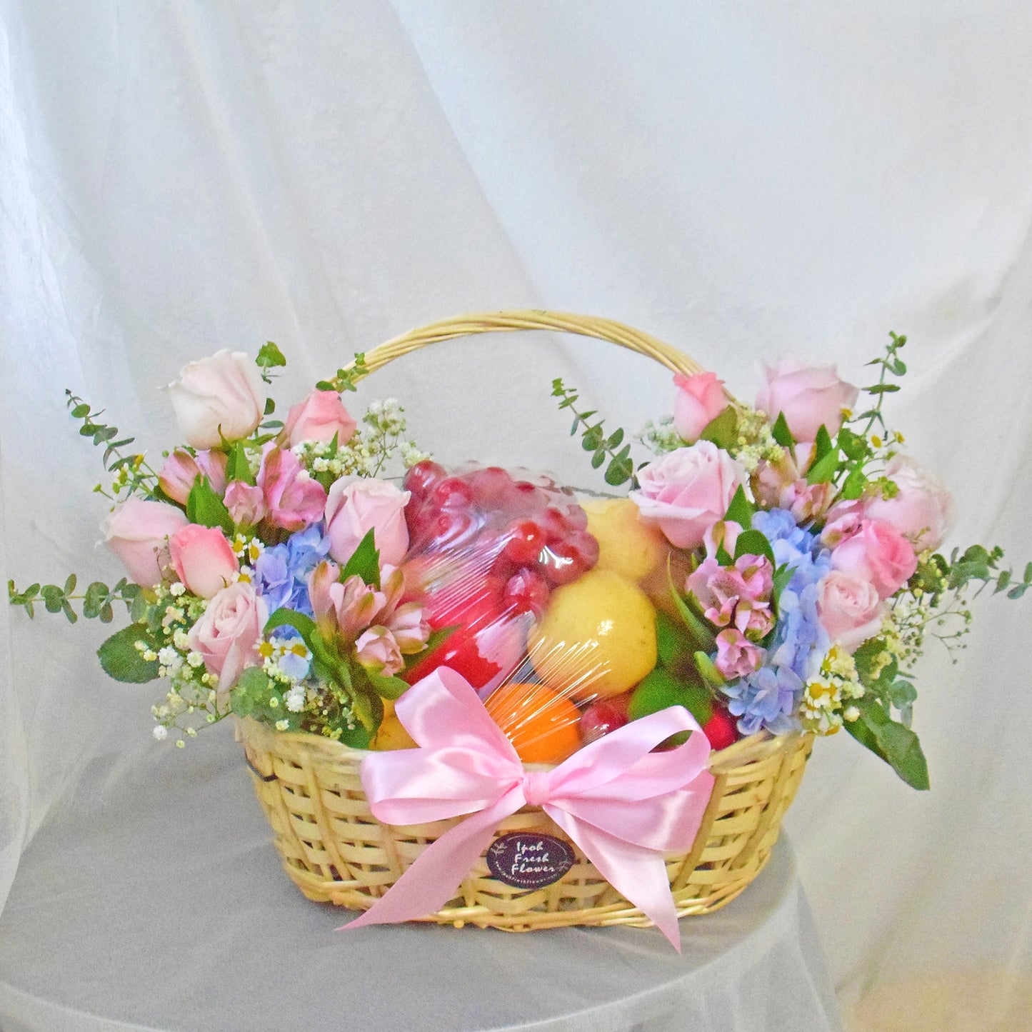 Fruit Basket Delivery| Wonderful Wellness