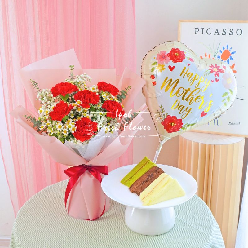 Zelda With Sandwich Cake Bundle| Mother's Day Special Bundle Gift Delivery