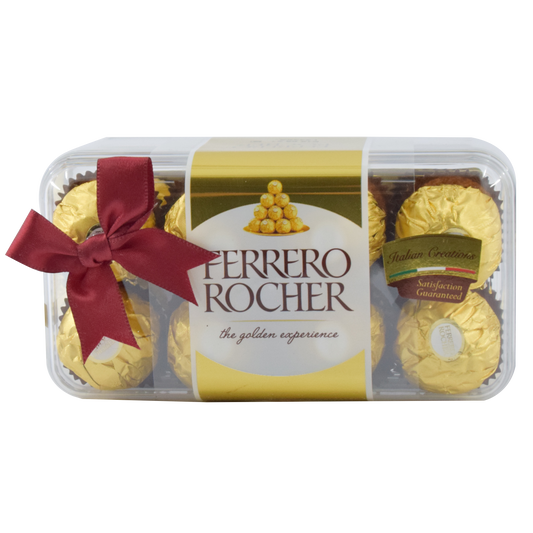 16pcs Ferrero Rochers Chocolate|Add On Item|ipohfreshflower.com