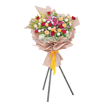 Achievement| Grand Opening Flower Stands & Congratulations flowers