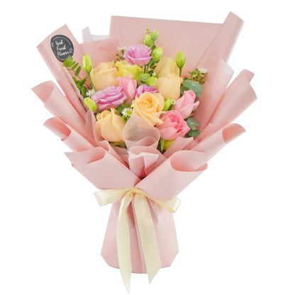 Angelita| Roses Bouquet| Fresh Flower Delivery