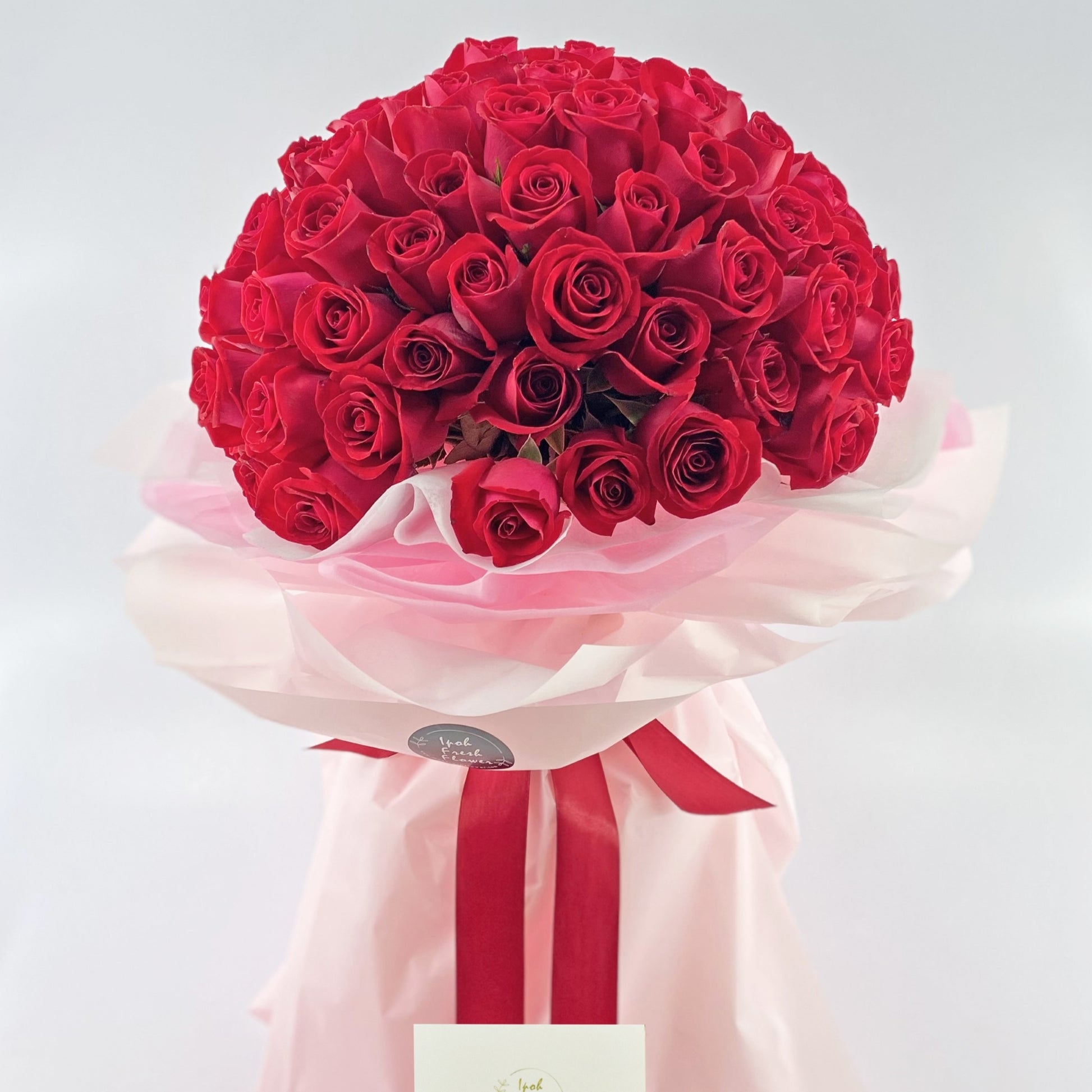 Apple Of My Eye- 99 Roses Bouquet| Premium Fresh Flowers Delivery