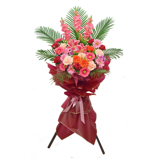 Artificial Flower Grand Opening Stand