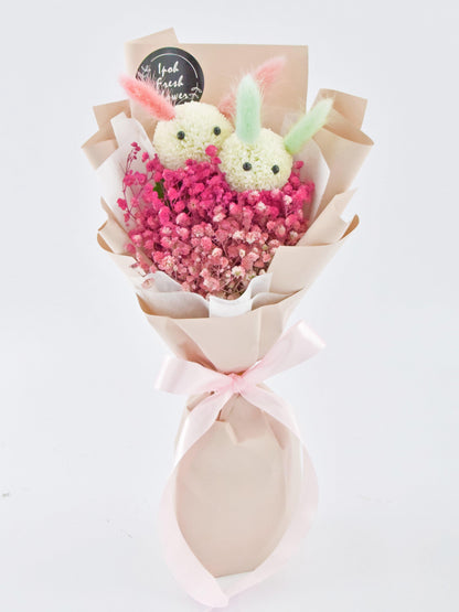 Mini Baby Bunny Bouquet
