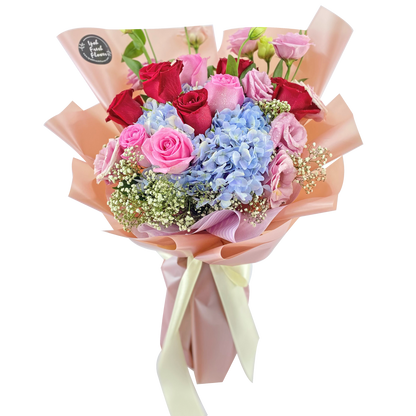 Bellarina Dream| Hydrangea Flower Bouquet