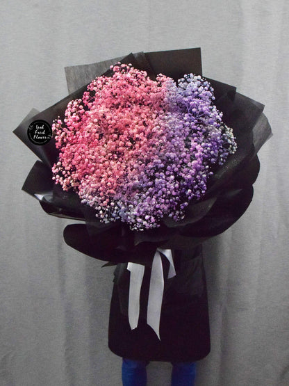 Big Bunch Unicorn Baby Breath Bouquet