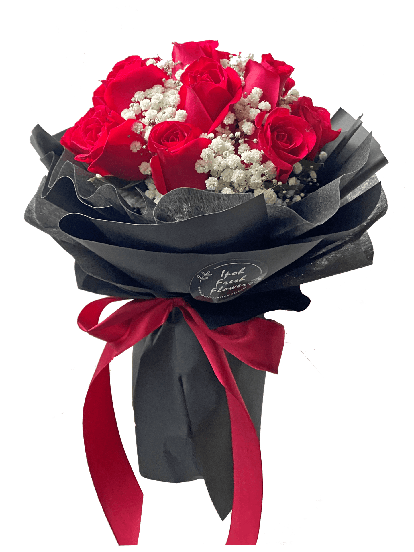 Black Angel| Roses Bouquet| Fresh Flower Delivery