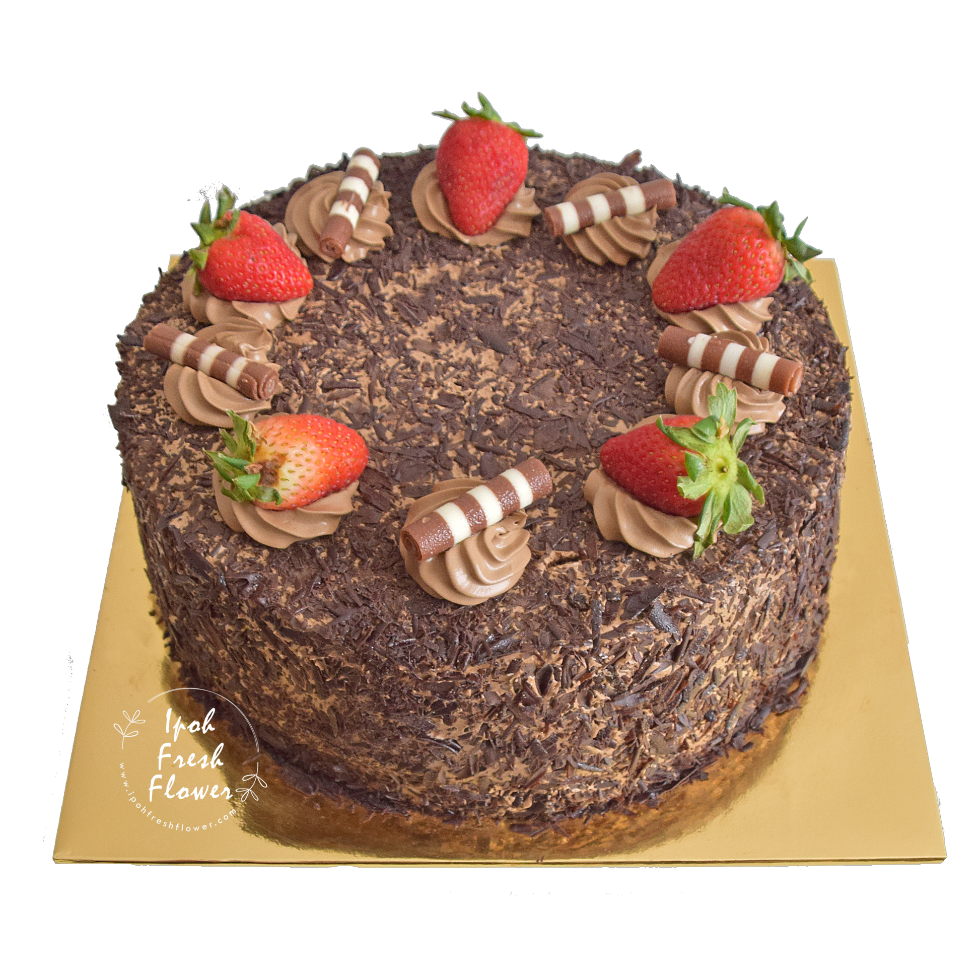 Black Forest Cake| Birthday Cake Delivery |ipohfreshflower.com