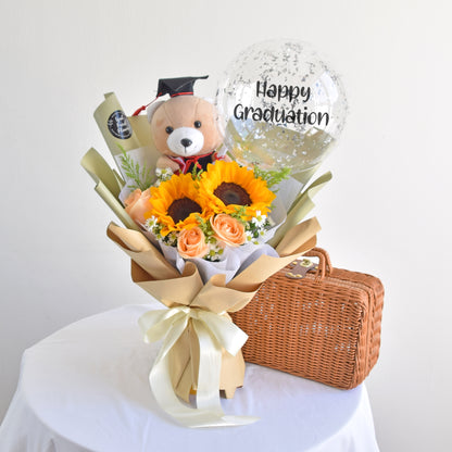 Bradford| Graduation bouquet| Graduation Gift Delivery