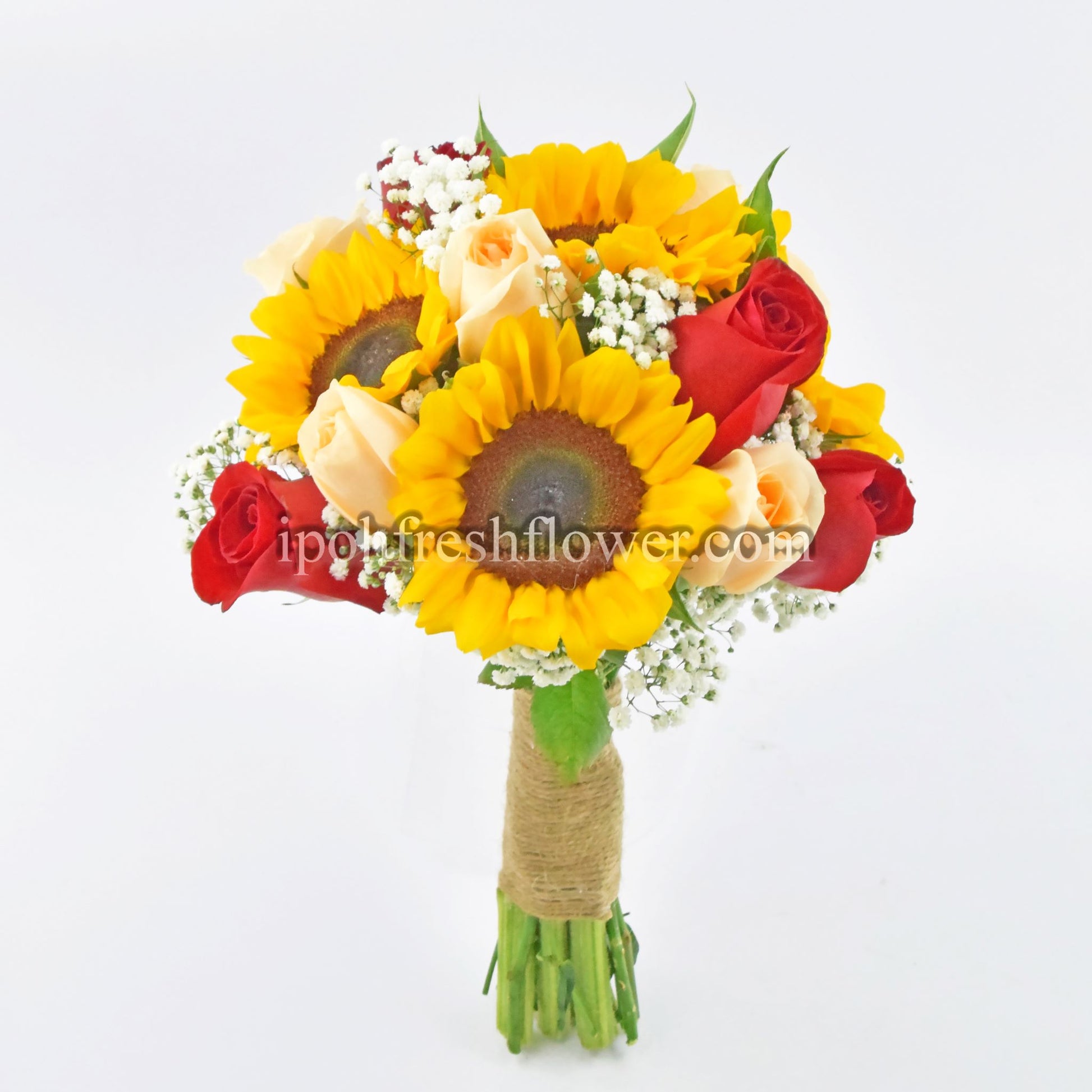 Sunflower Bridal Bouquet- Betty
