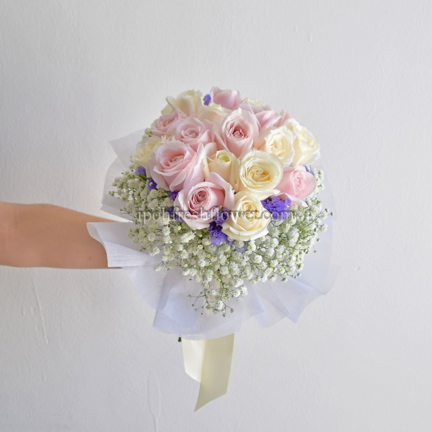 Bridal Bouquet- Wenndy| Flower Bouquet For Wedding & ROM