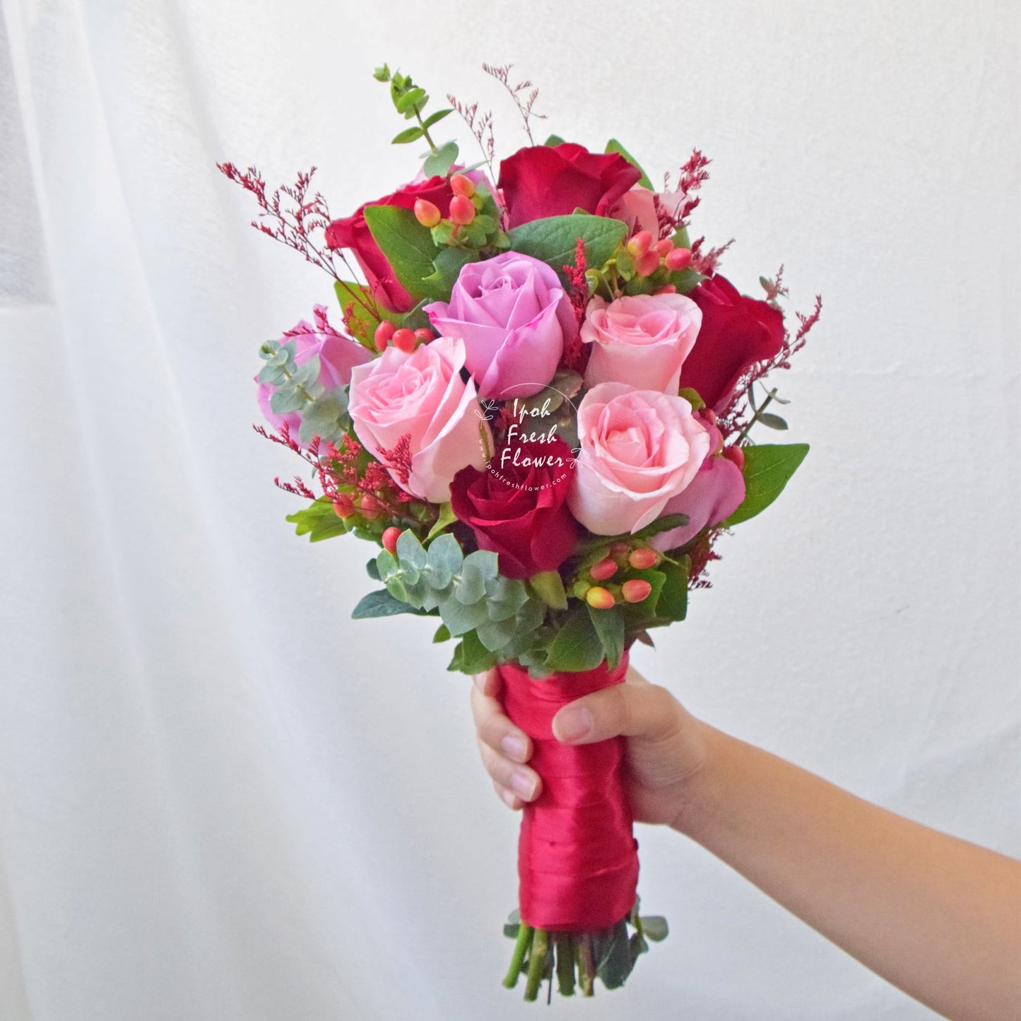 Flower Bouquet For Wedding & ROM| Personalized Bridal Bouquet| Yasmin