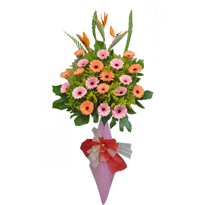 Brighter Start| Fresh Flower Grand Opening Stand| Free Delivery