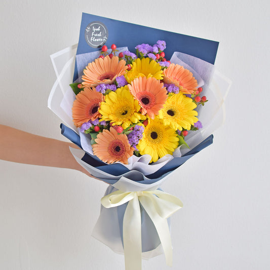 Brightness| Daisy Fresh Flower Bouquet