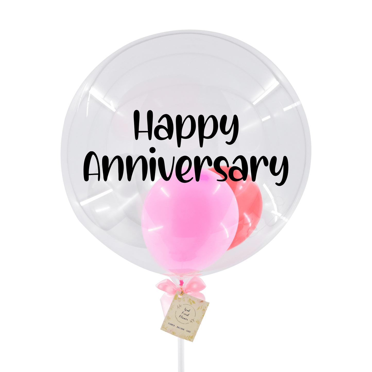 Bubble Balloon Delivery- Happy Anniversary