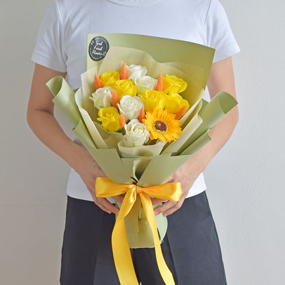 Buzz- Bee| Soap Flower Bouquet Delivery
