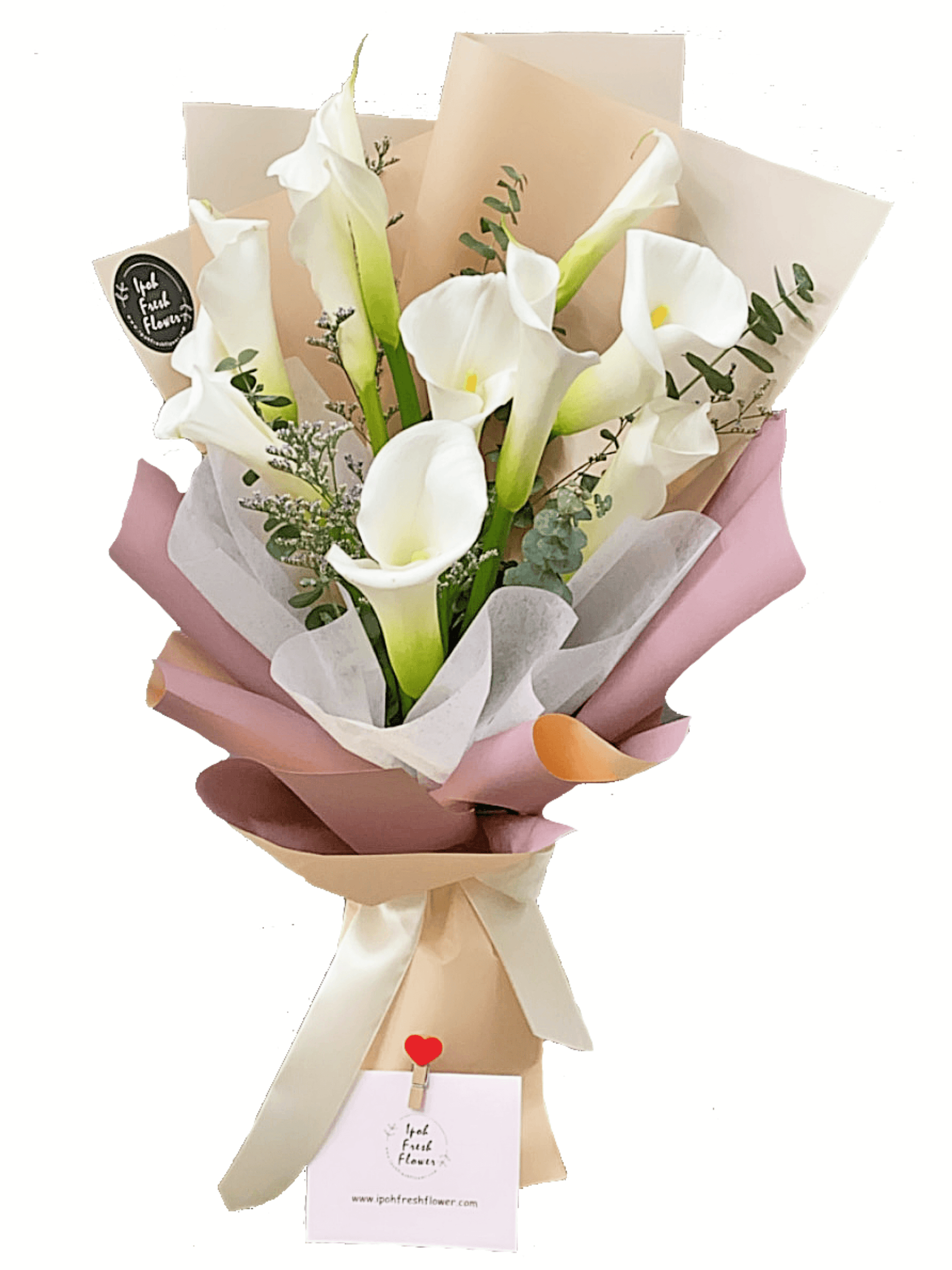 Cala lilies Fresh Flower Bouquet