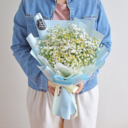 Chamomile Bouquet| Same Day Fresh Flower Delivery 