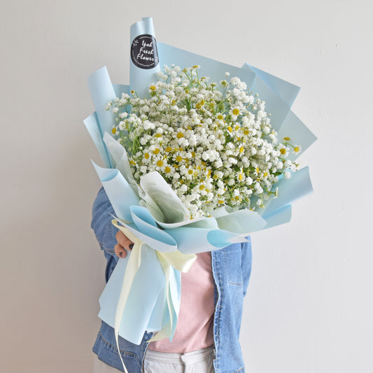 Darly Chamomile Bouquet| Same Day Fresh Flower Delivery 