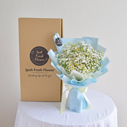 Chamomile Bouquet| Same Day Fresh Flower Delivery 