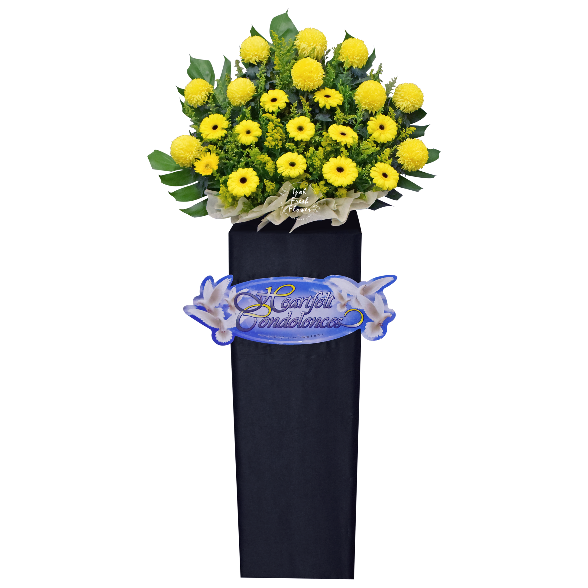 Condolence Flower Stand B3