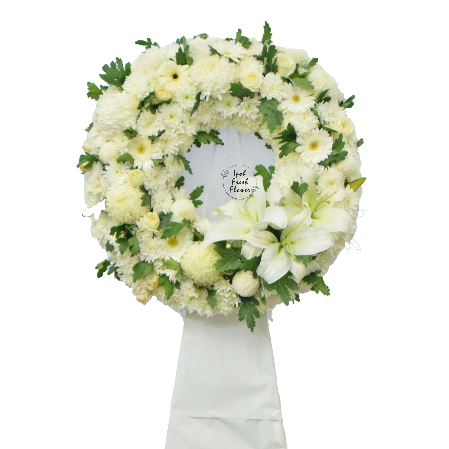 Condolence Wreaths & Funeral Flower Stand A5