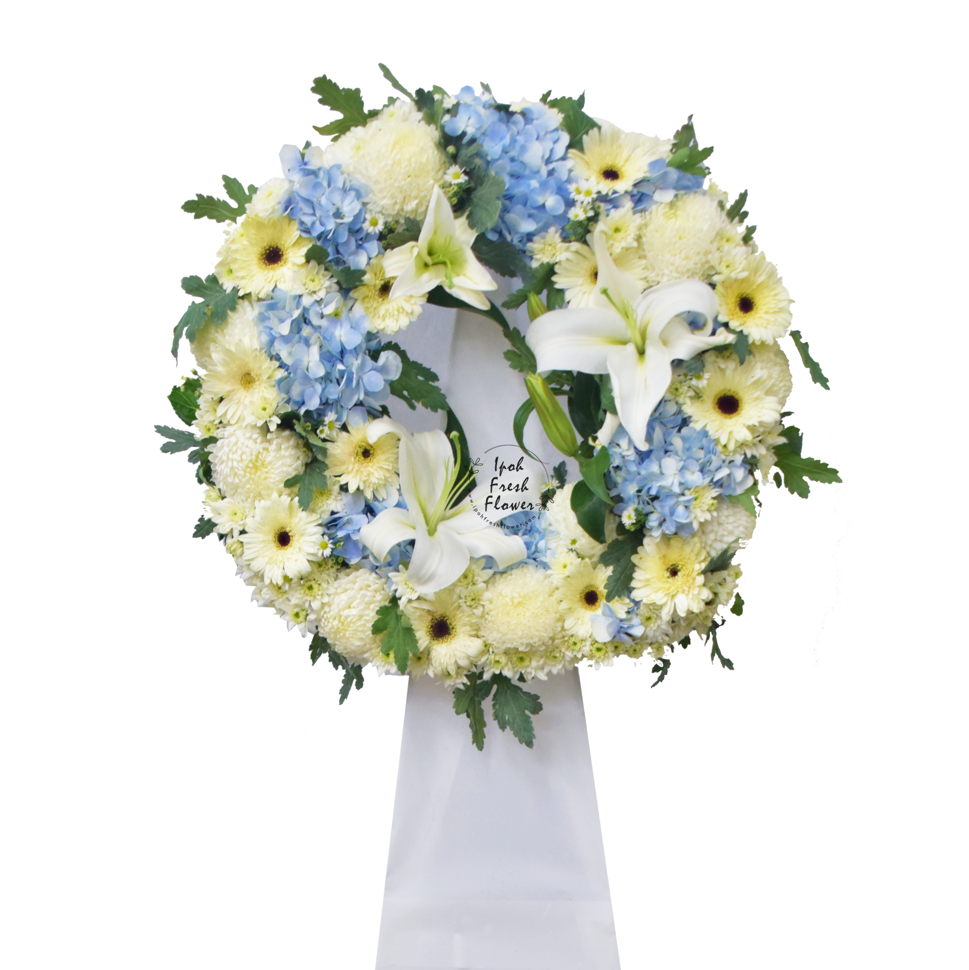 Condolence Wreaths & Funeral Flower Stand A7