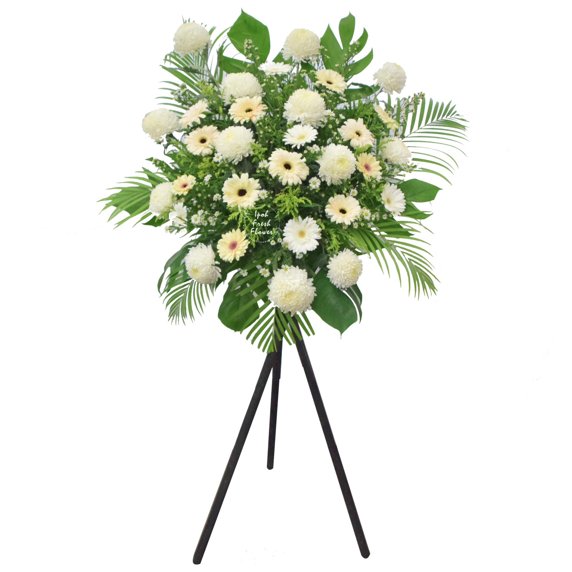 Condolence Wreaths & Funeral Flower Stand T1