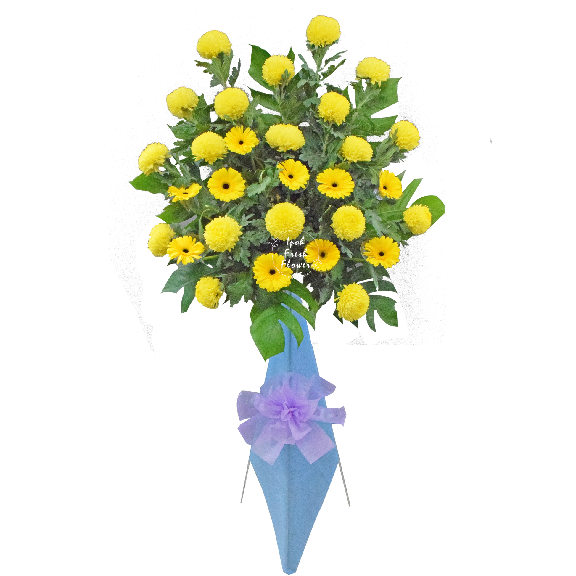 Condolence Wreaths & Funeral Flower Stand 2