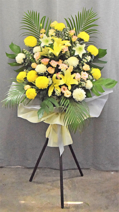 Condolence Wreaths & Funeral Flower Stand T5