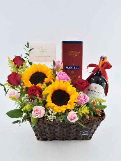 Customised Gift Box - Ipoh Fresh Flower