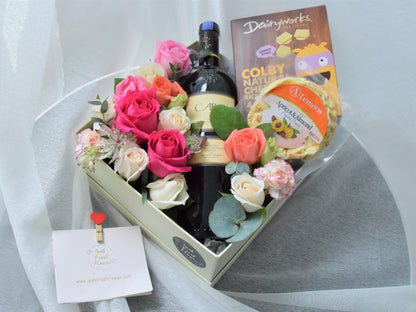 Customised Gift Box - Ipoh Fresh Flower