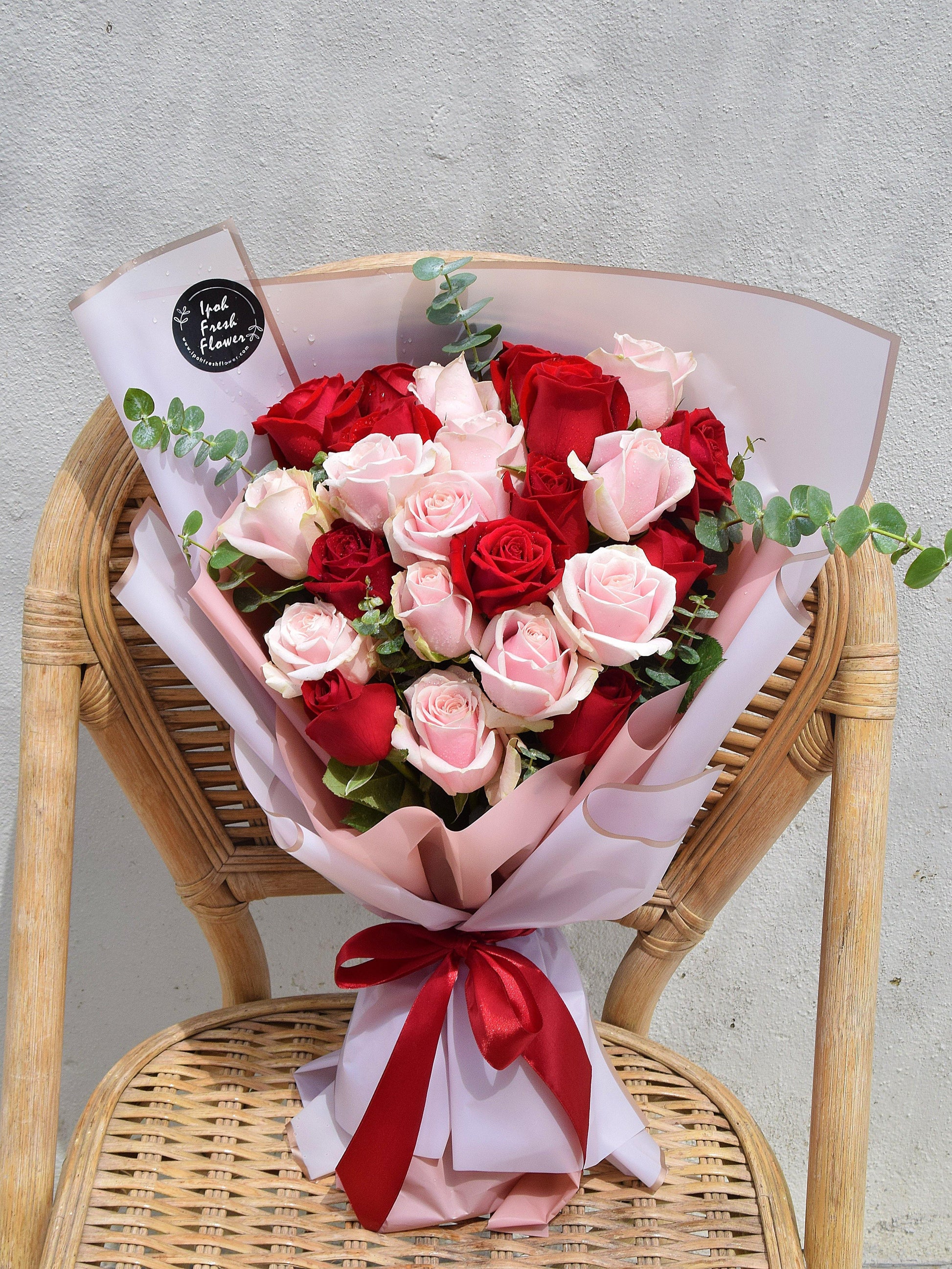 Rosita| Roses Bouquet| Fresh Flower Delivery