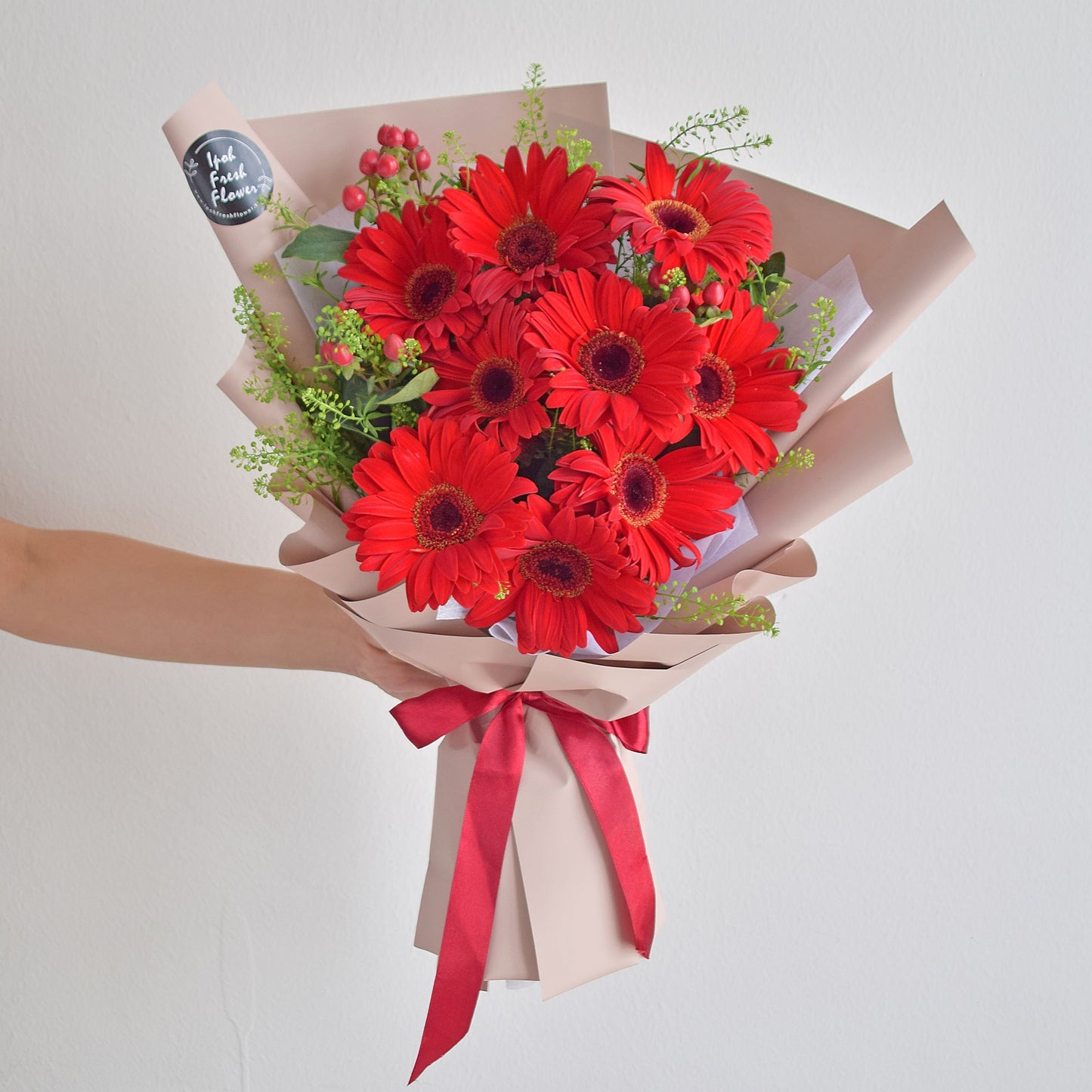 Daisy Ruby| Daisy Fresh Flower Bouquet