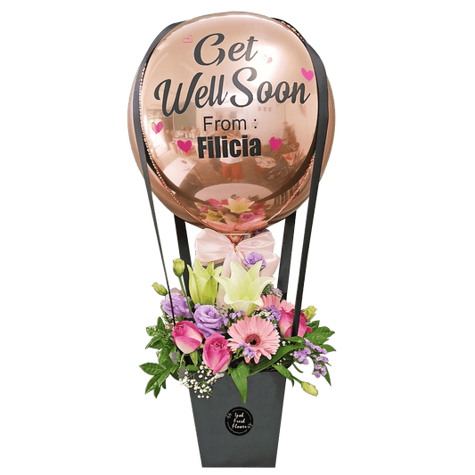 Balloon Flower Box- Darlene