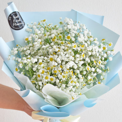 Darly Chamomile Bouquet| Same Day Fresh Flower Delivery