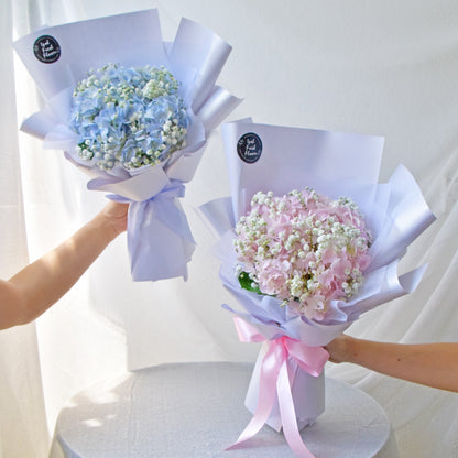 Dreamy| Hydrangea Flower Bouquet