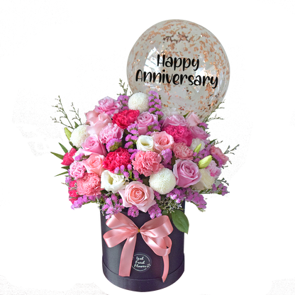Balloon Flower Box- Eloise