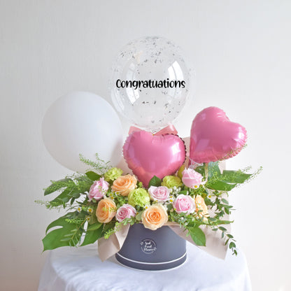 Balloon Flower Box- Elska