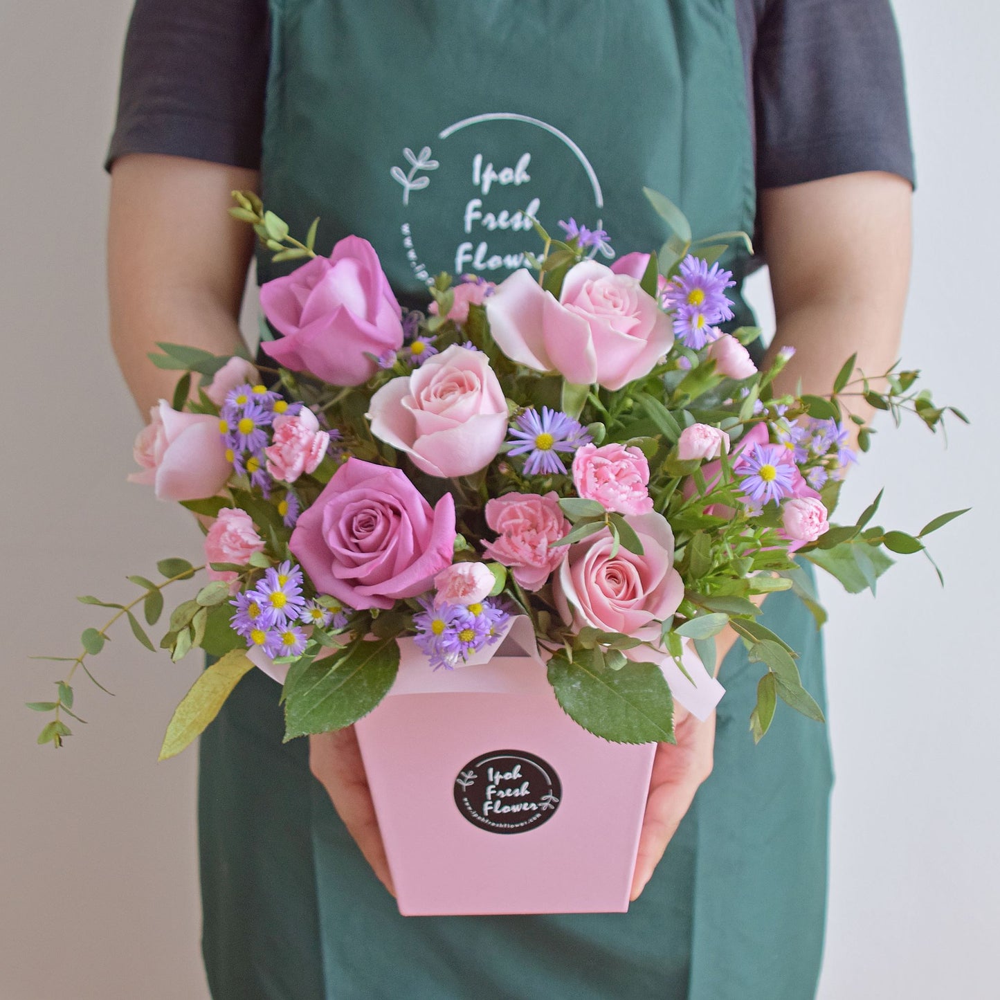 Enchanted| Fresh Flower Bloom Box