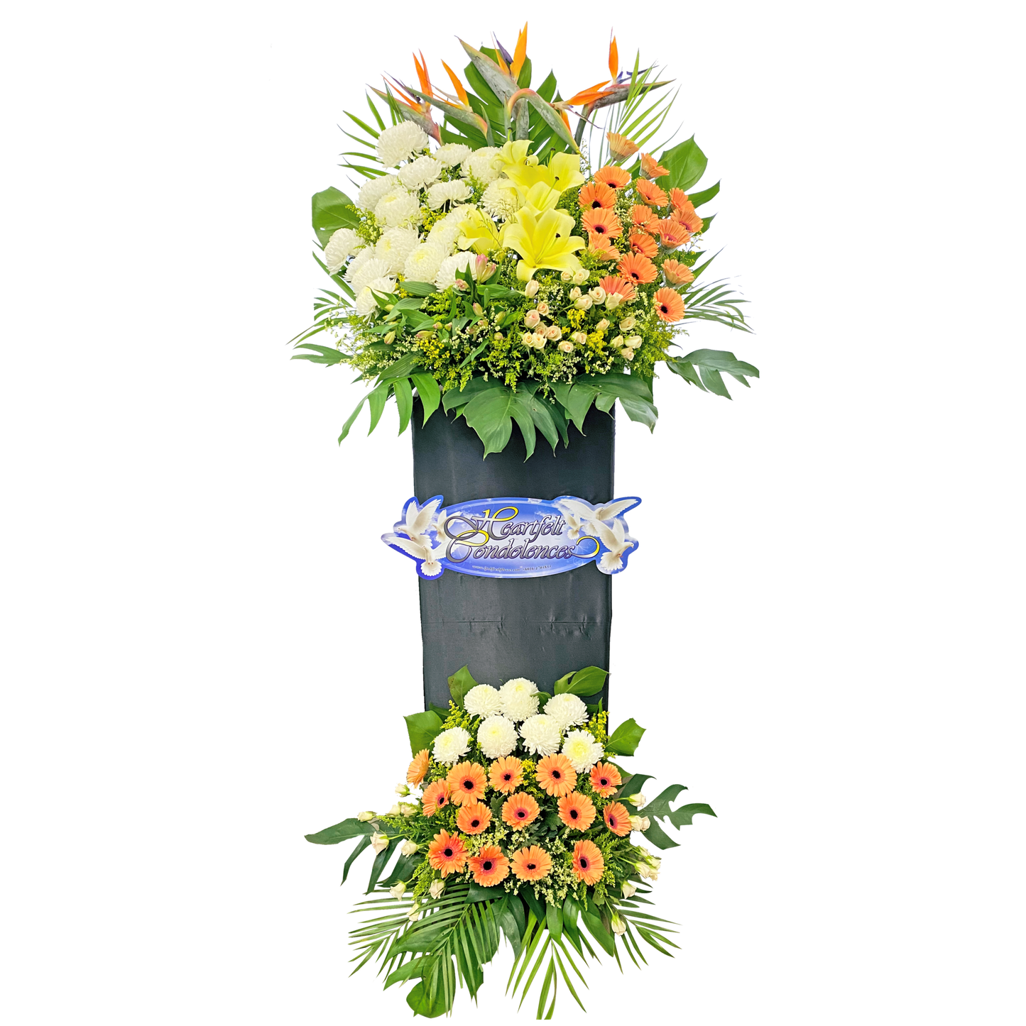 External Solace| Condolence Flower Stand