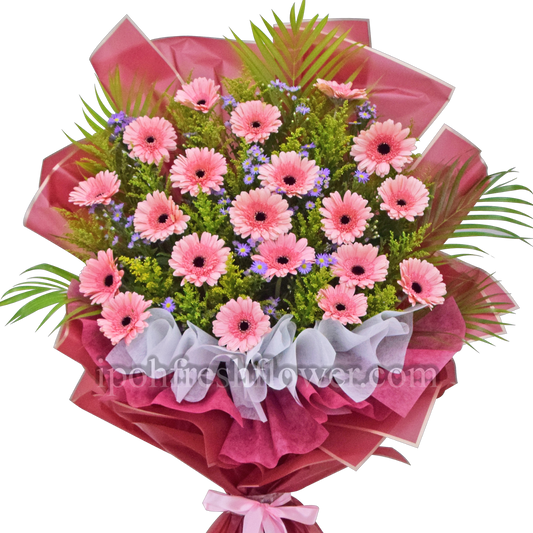 Fiery Success| Fresh Flower Grand Opening Stand