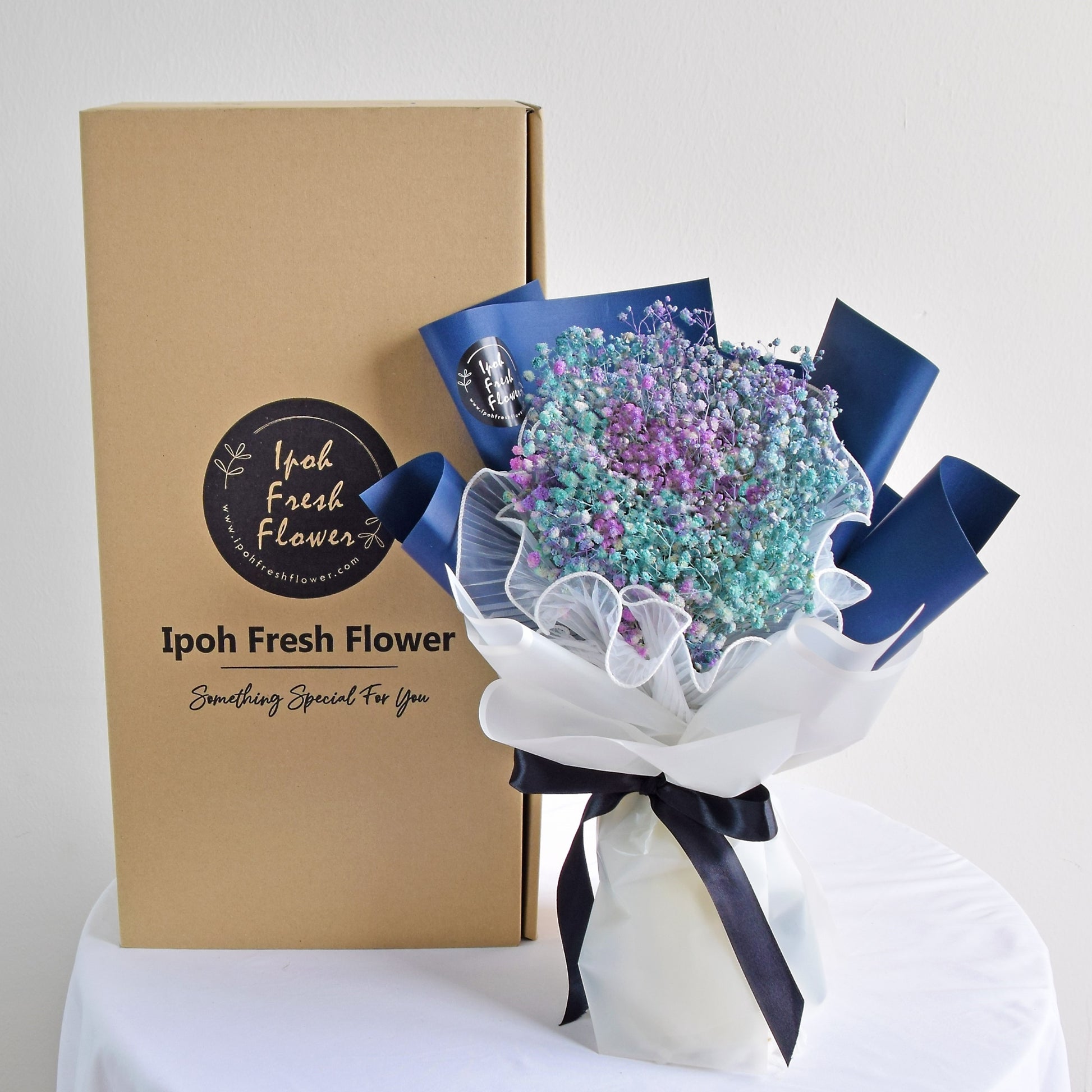 Galaxy Baby Breath Bouquet| Everlasting flower| Same Day Delivery