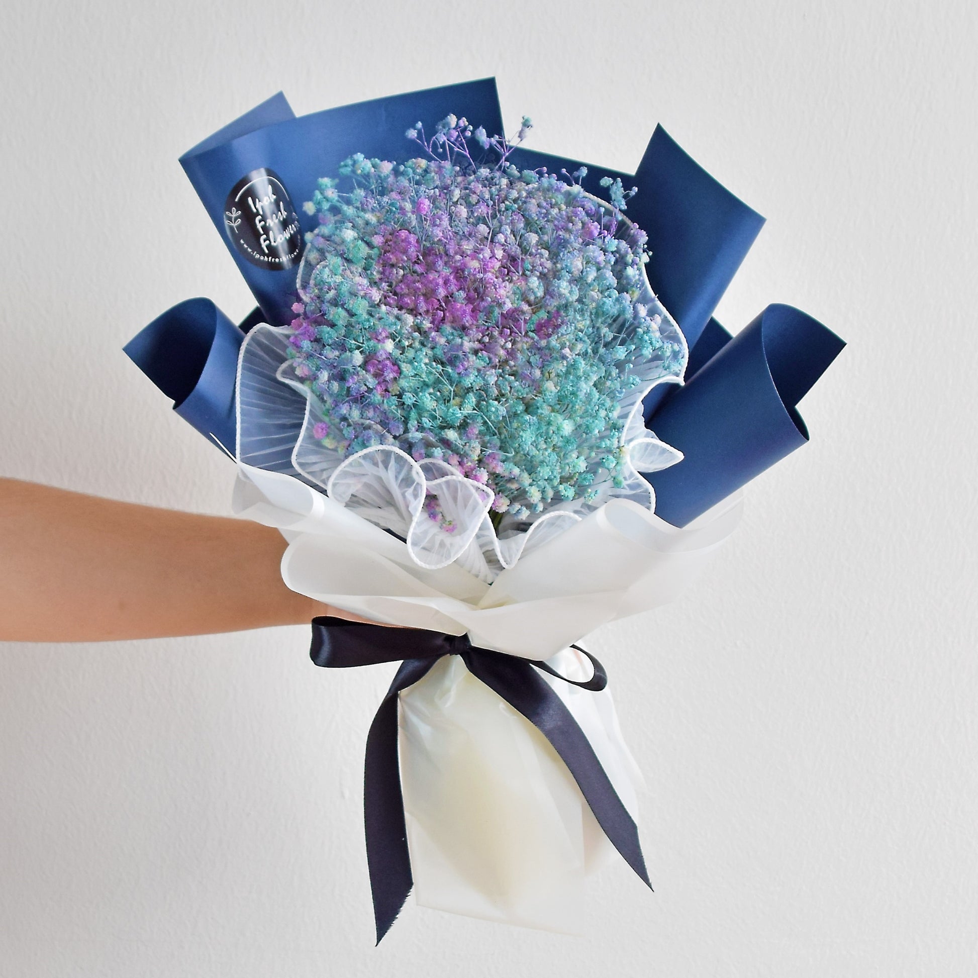 Galaxy Baby Breath Bouquet| Everlasting flower| Same Day Delivery